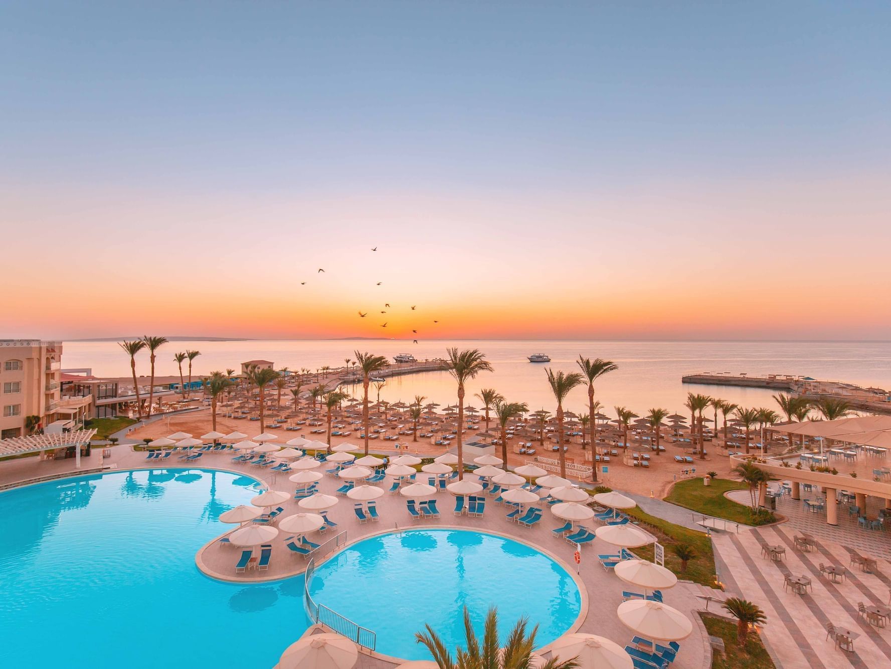 Albatros White Beach - All Inclusive