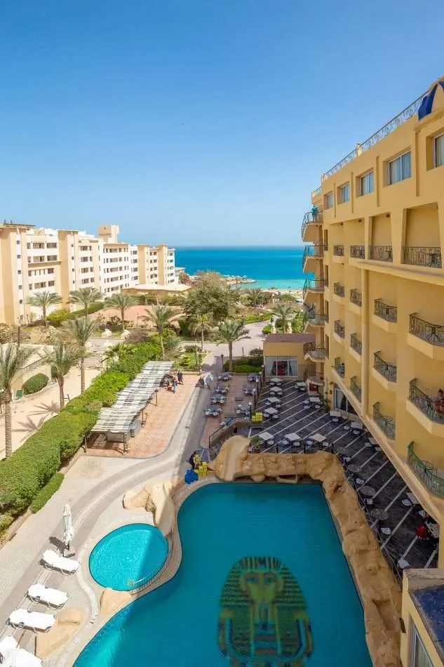 King Tut Aqua Park Beach Resort